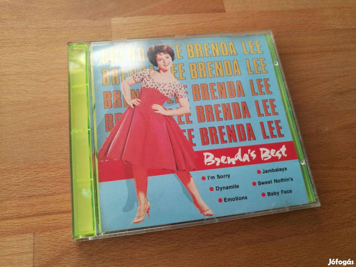 World Star Collection - Brenda Lee - Brendas best (EU, 1988, CD)