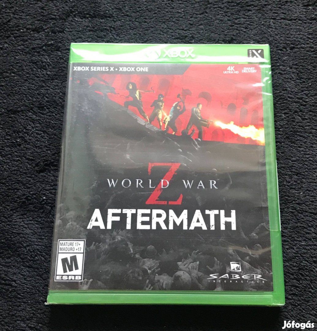 World War Z Aftermath - Xbox One és Series X