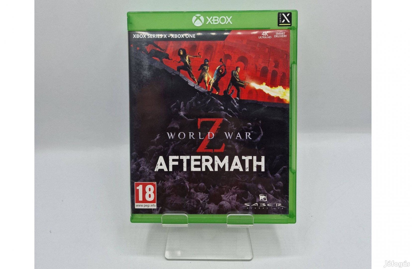 World War Z Aftermath - Xbox Series X / One játék, használt