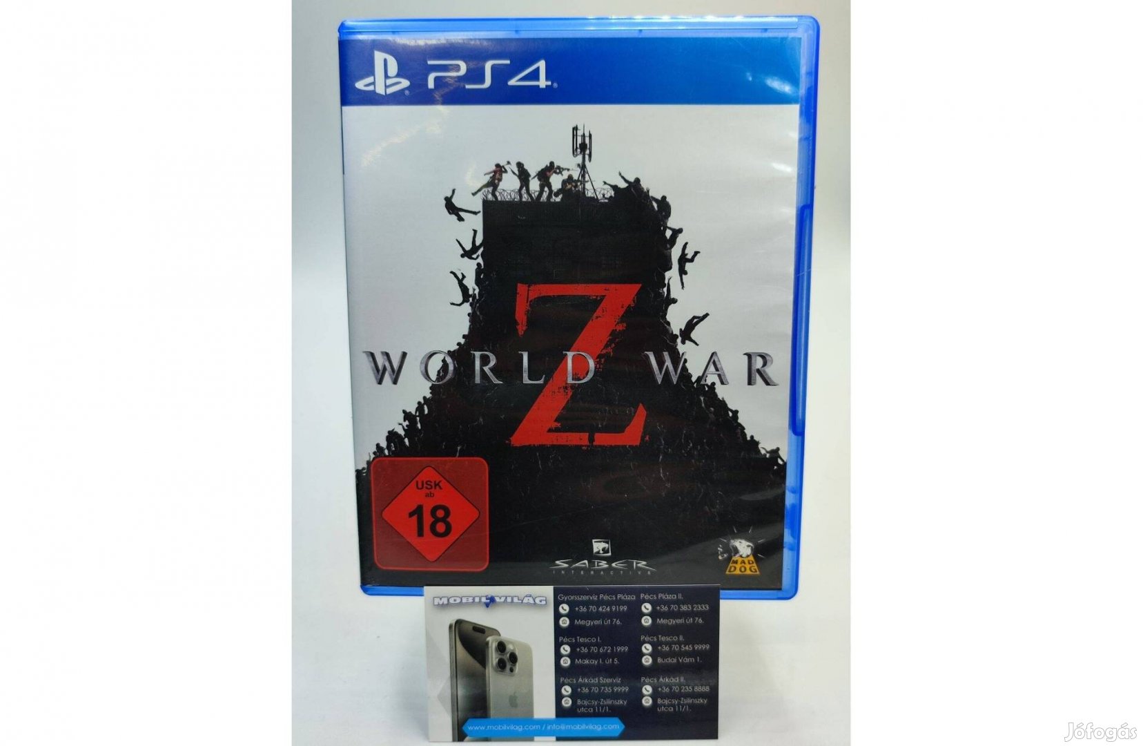 World War Z PS4 Garanciával #konzl0970