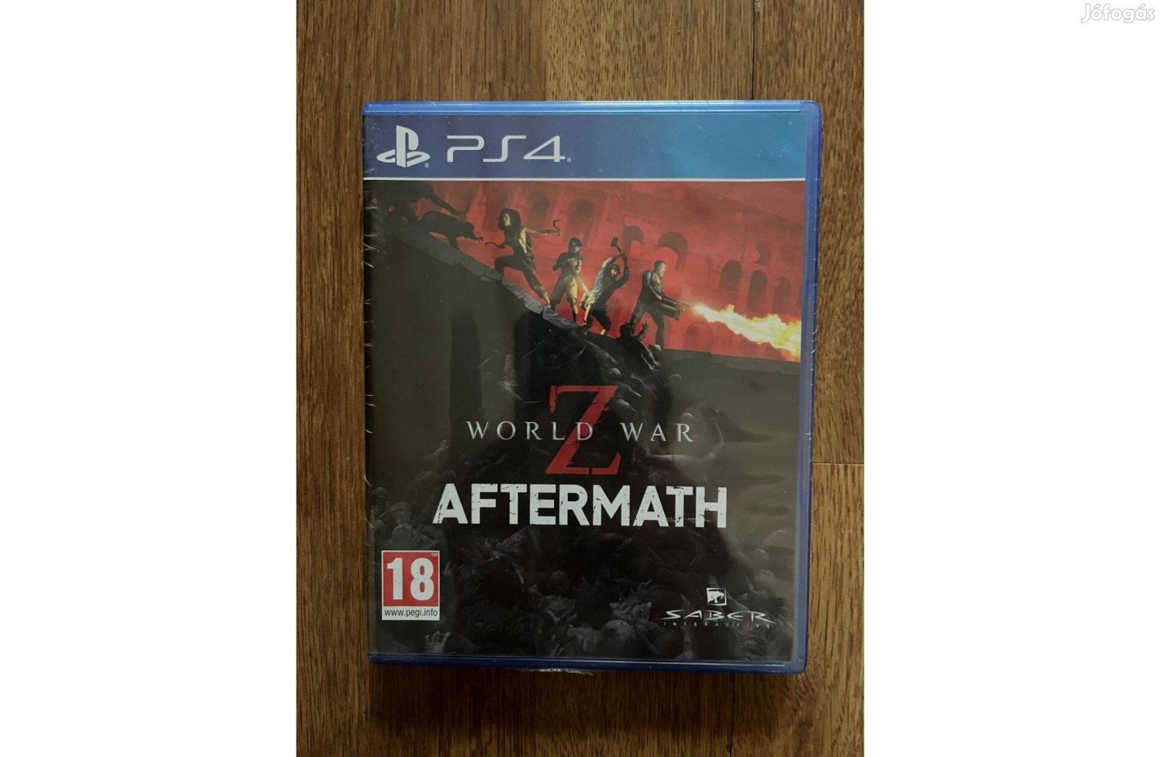 World War Z Aftermath Bontatlan ps4-re eladó!
