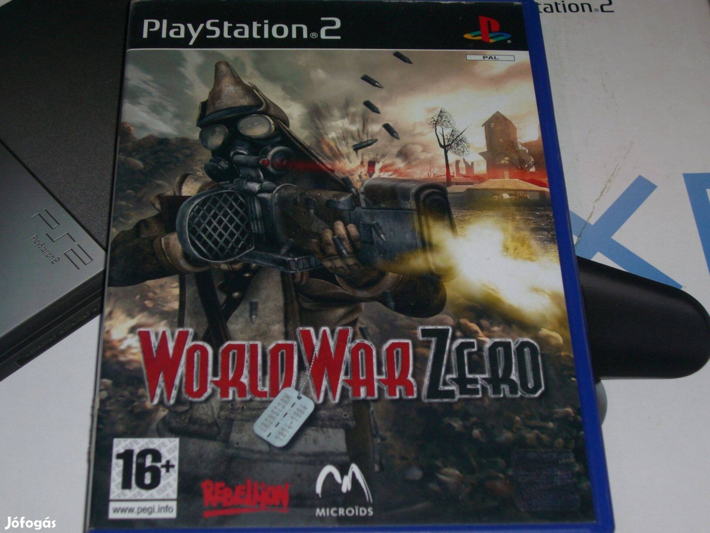 World War Zero Playstation 2 eredeti lemez eladó