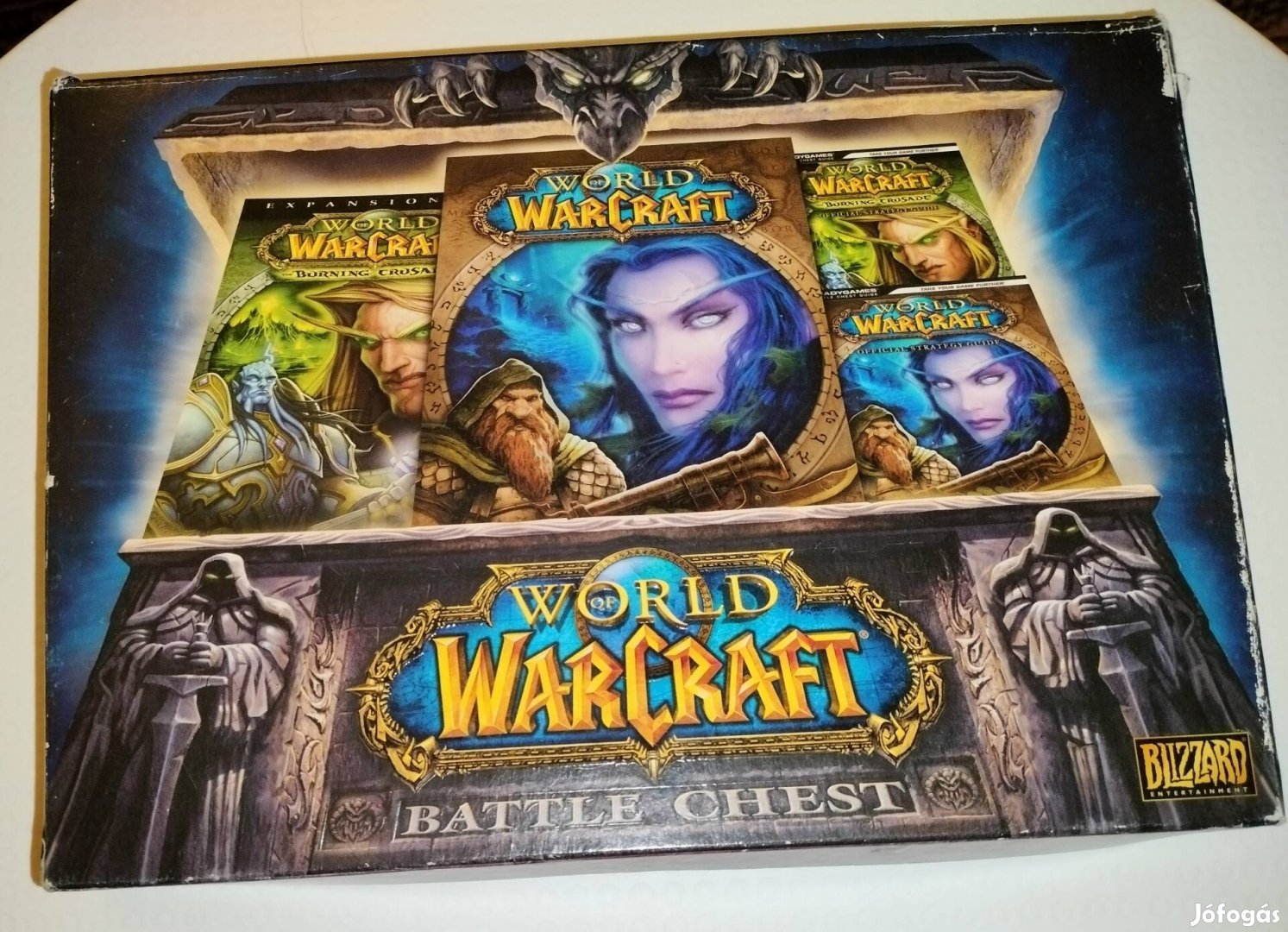 World Warcraft Battle Chest pc játék dvd rom 