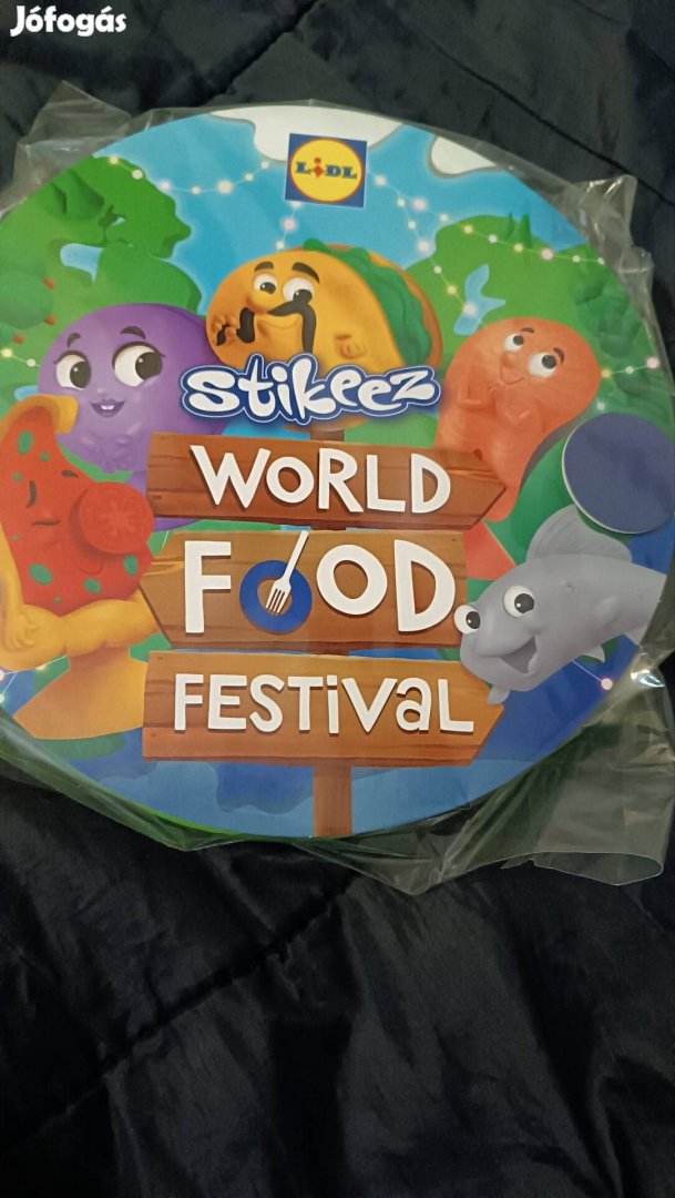 World food fesztivál festival lidl stikeez vadonat új 