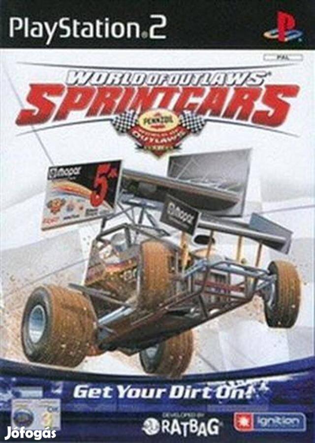 World of Outlaws - Sprintcars PS2 játék