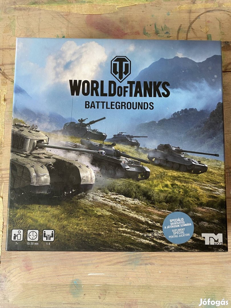 World of Tanks társas