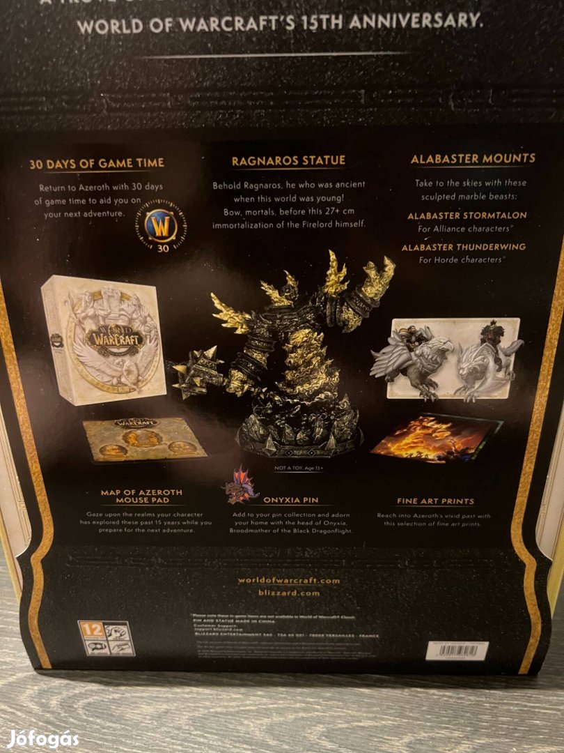 World of Warcraft 15-ik évfordulós gyűjtői kiadás