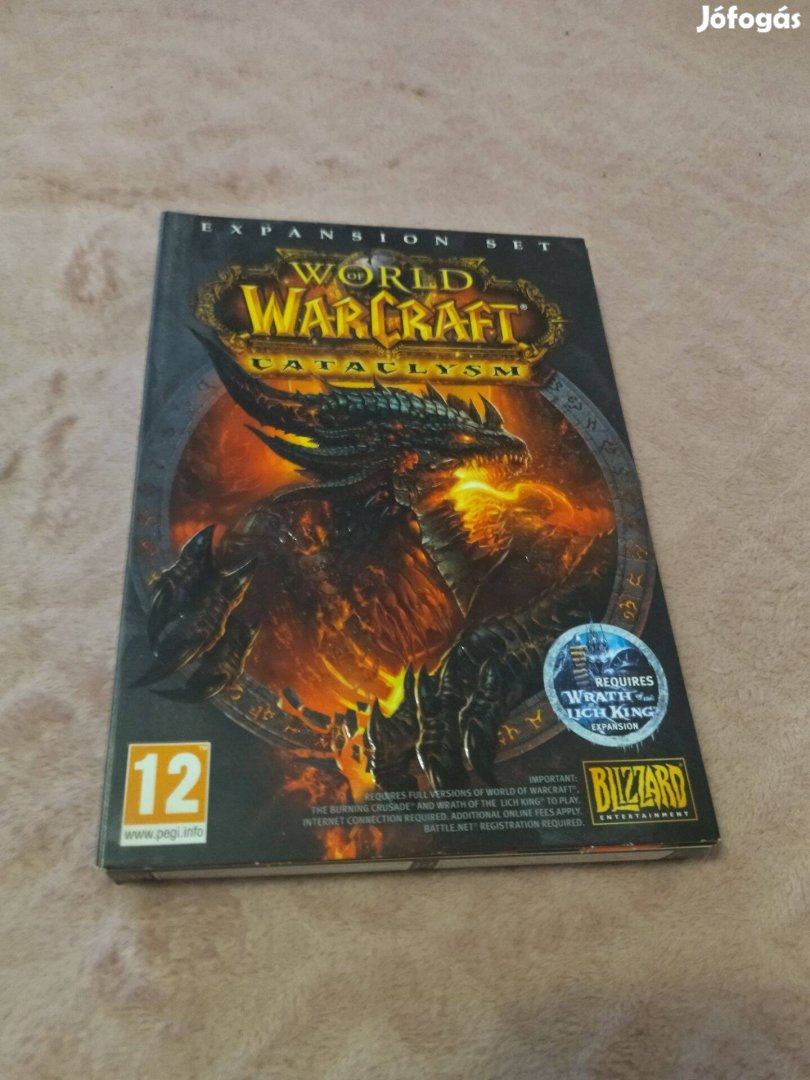 World of Warcraft Cataclysm kiegészítő