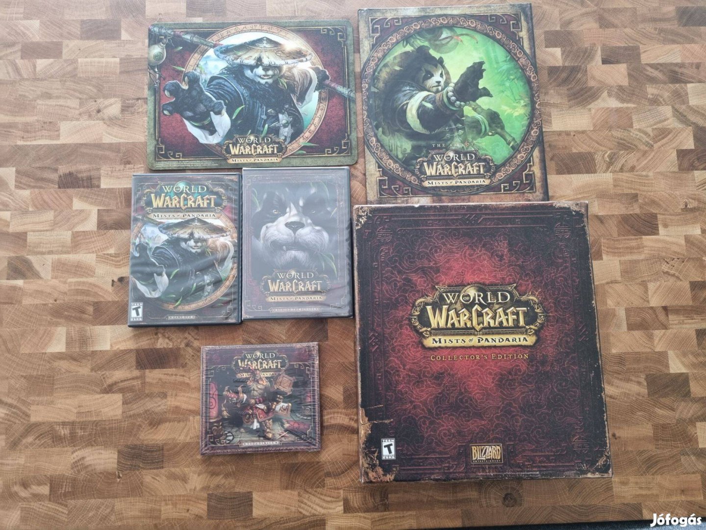 World of Warcraft Mists of Pandaria Collector's Edition