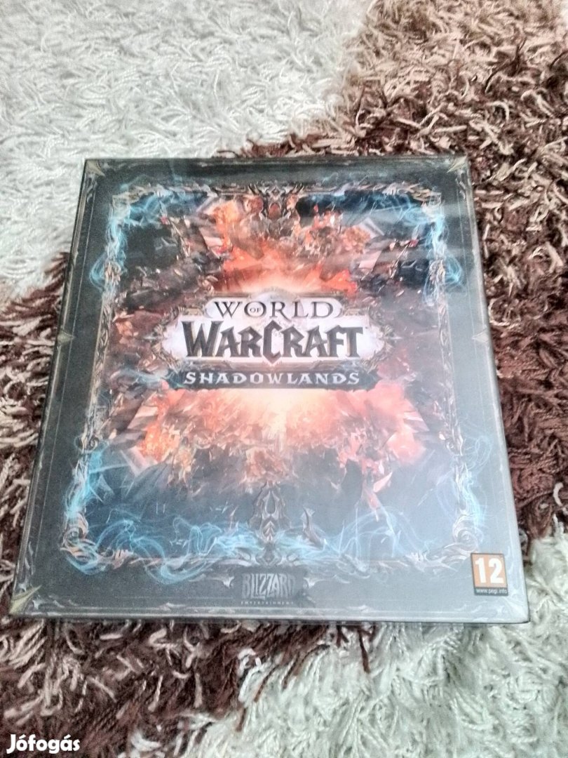 World of Warcraft Shadowlands Collector's Edition