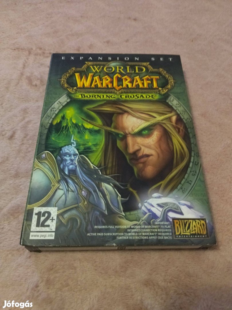 World of Warcraft The Burning Crusade kiegészítő