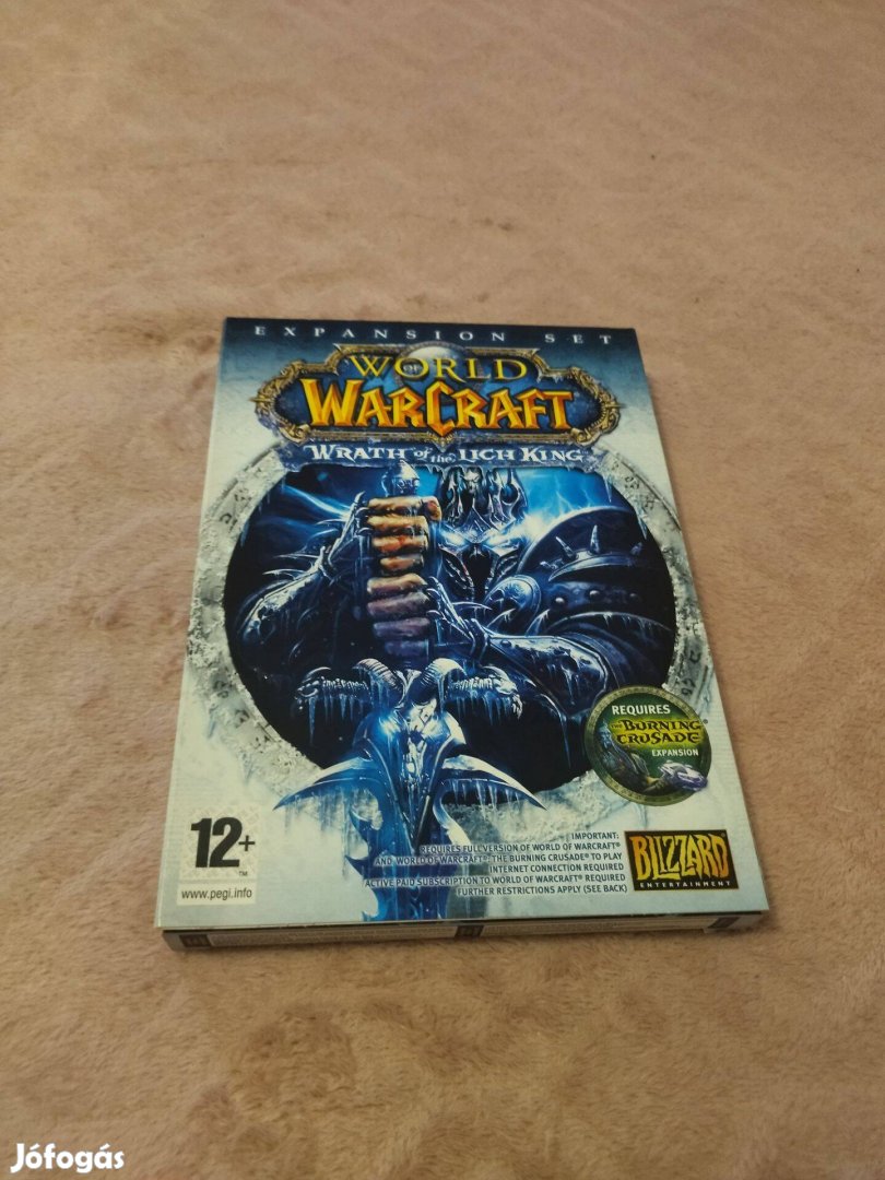 World of Warcraft Wrath of the Lich King kiegészítő