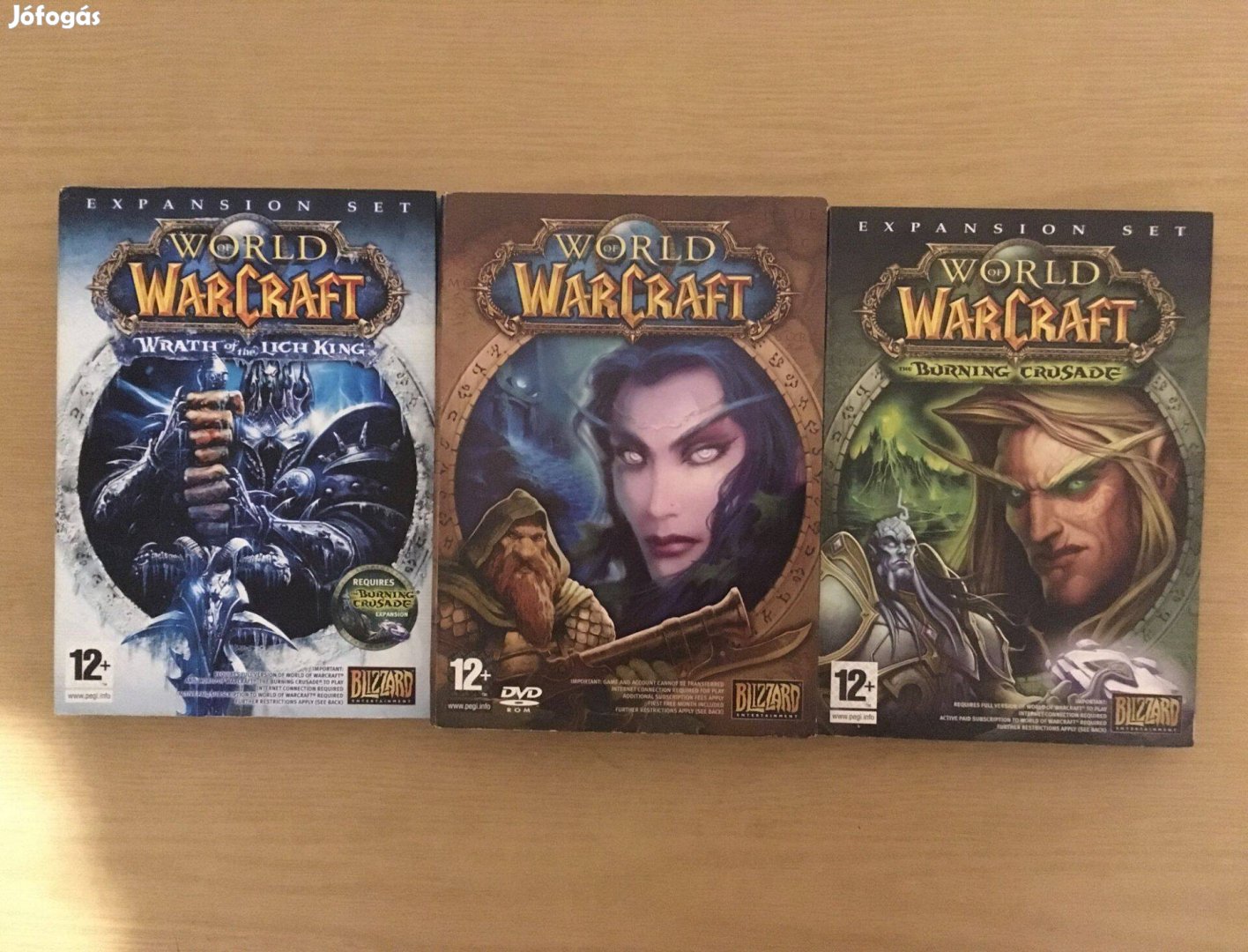 World of Warcraft +2 Expansion díszdobozos kiadás gyűjtőknek