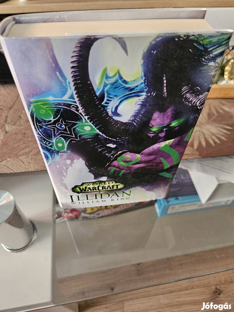 World of Warcraft: Illidan (keménytáblás)