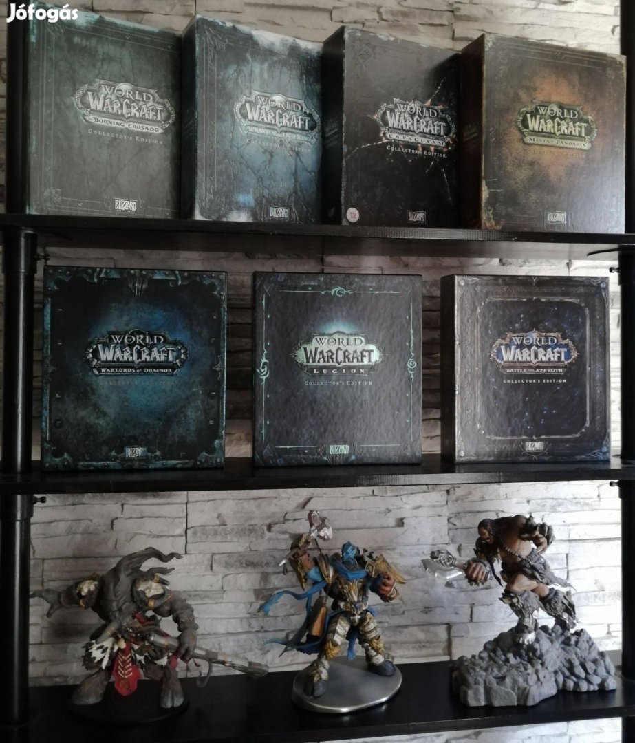 World of Warcraft - Collector editions