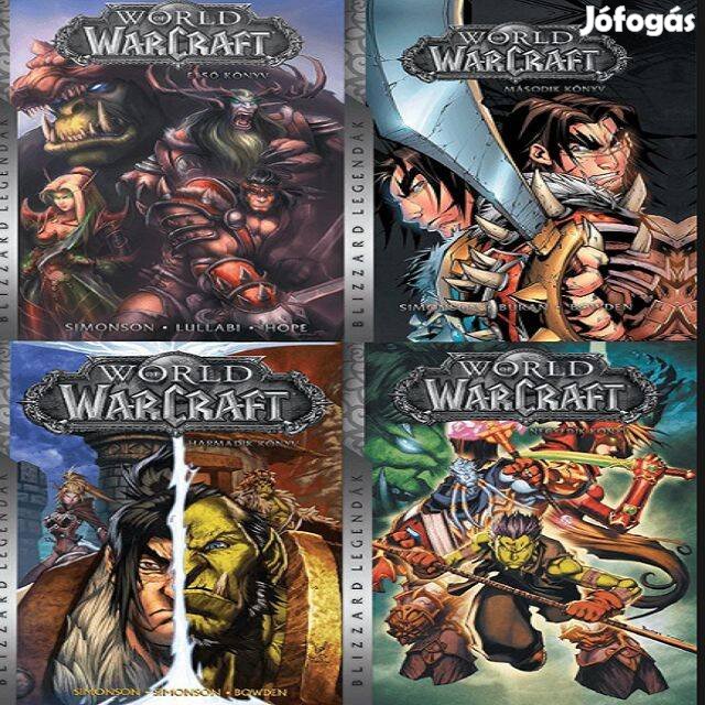 World of Warcraft képregény teljes sorozat