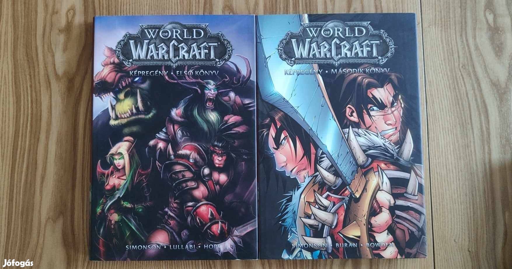 World of Warcraft könyvcsomag