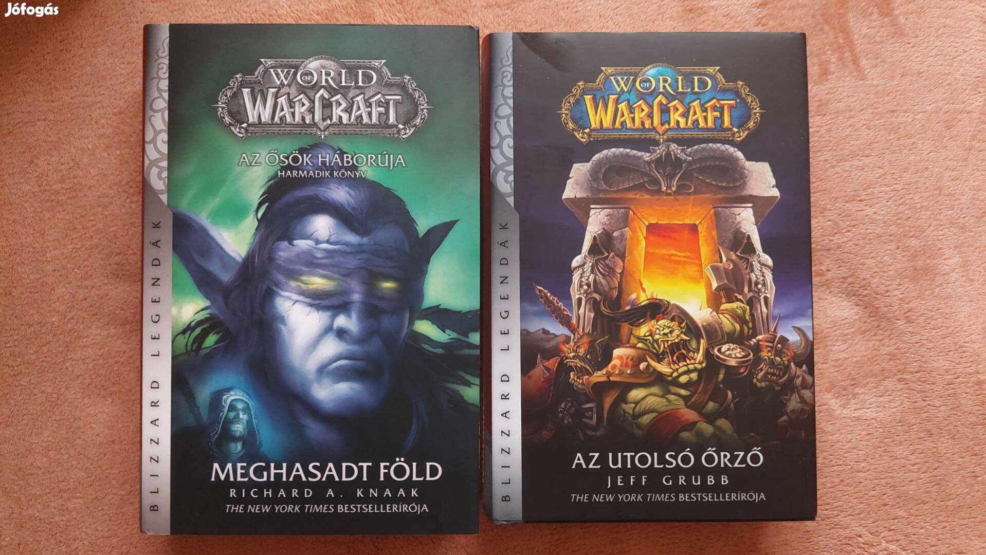 World of Warcraft könyvek (Meghasadt föld, Az utolsó őrző)