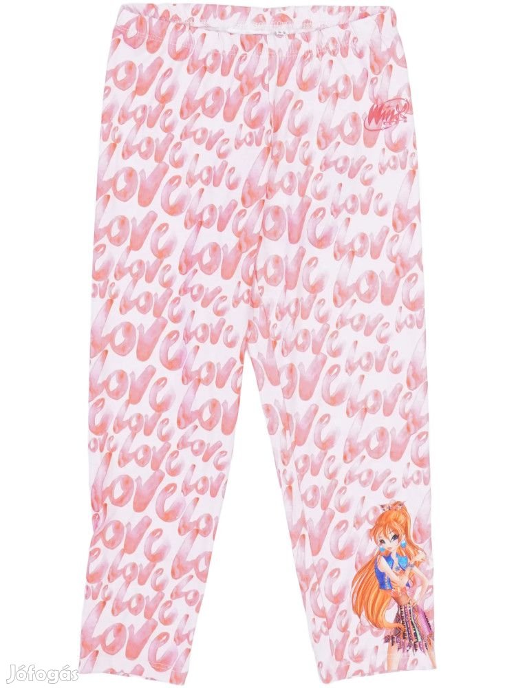 World of Winx Új (címkés) Lány Leggings (Méret: 134)