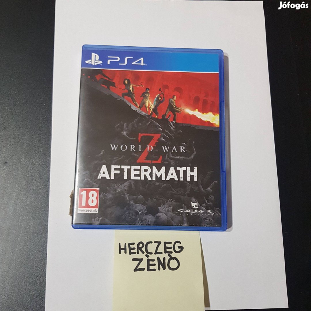 World war z aftermath ps4