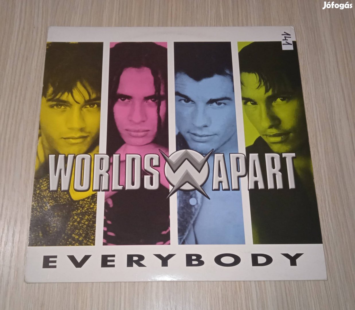 Worlds Apart - Everybody (Vinyl,1996)