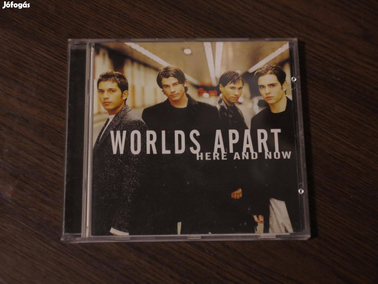 Worlds Apart - Here and now ( Album CD )