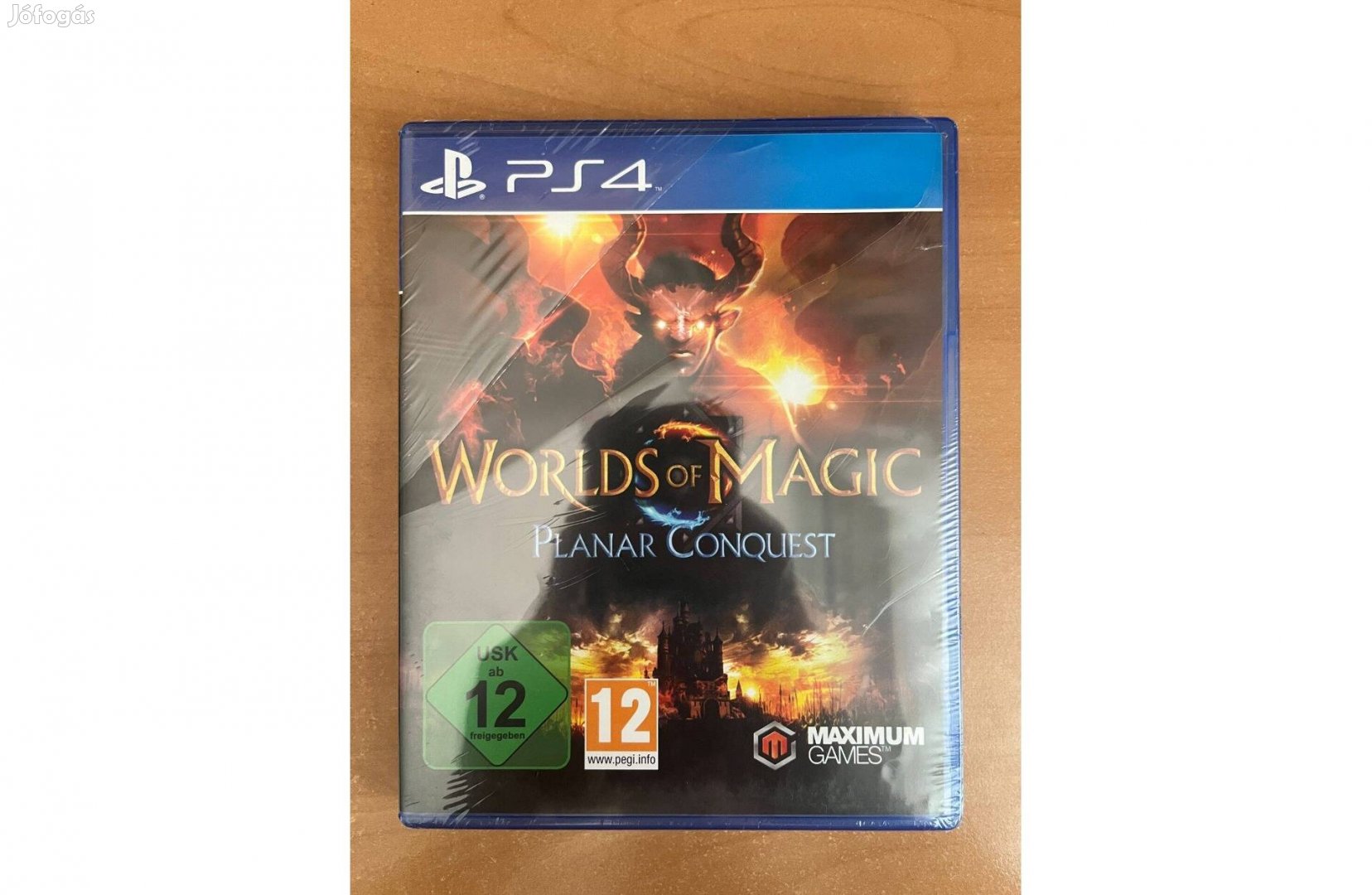 Worlds of magic ps4-re eladó!