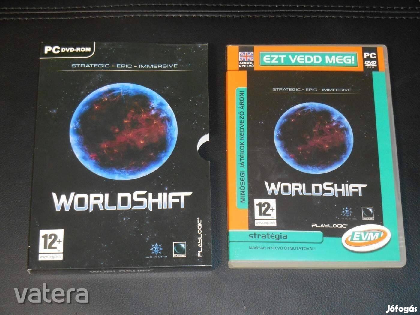 Worldshift / World Shift Számítógépes PC játék Ritka!