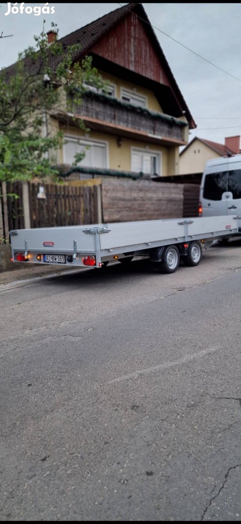 Wörmann 4,5m×2méter 2000-3500kg autó szállító utánfutó