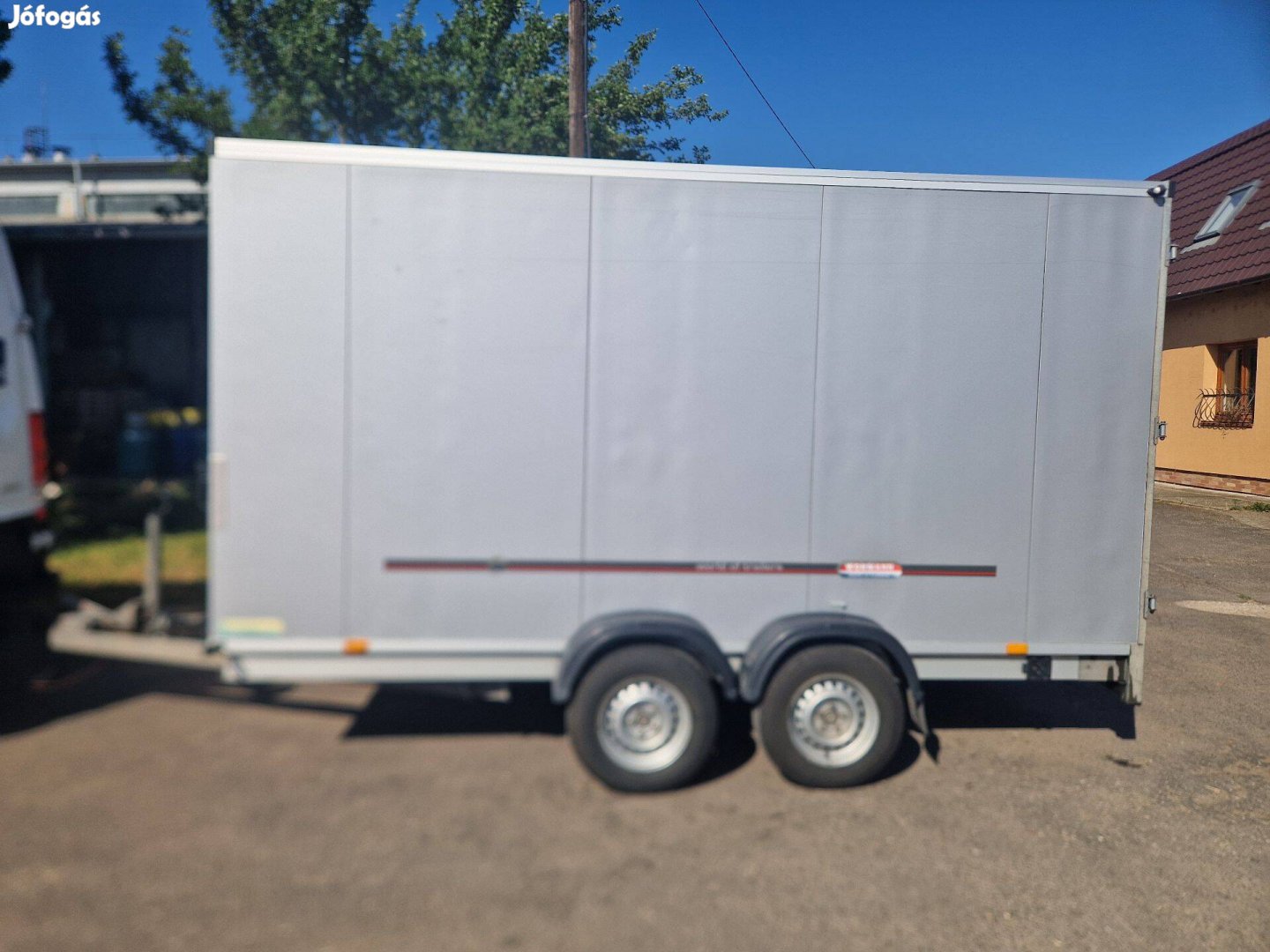 Wörmann utánfutó thermocase tl 2740/184