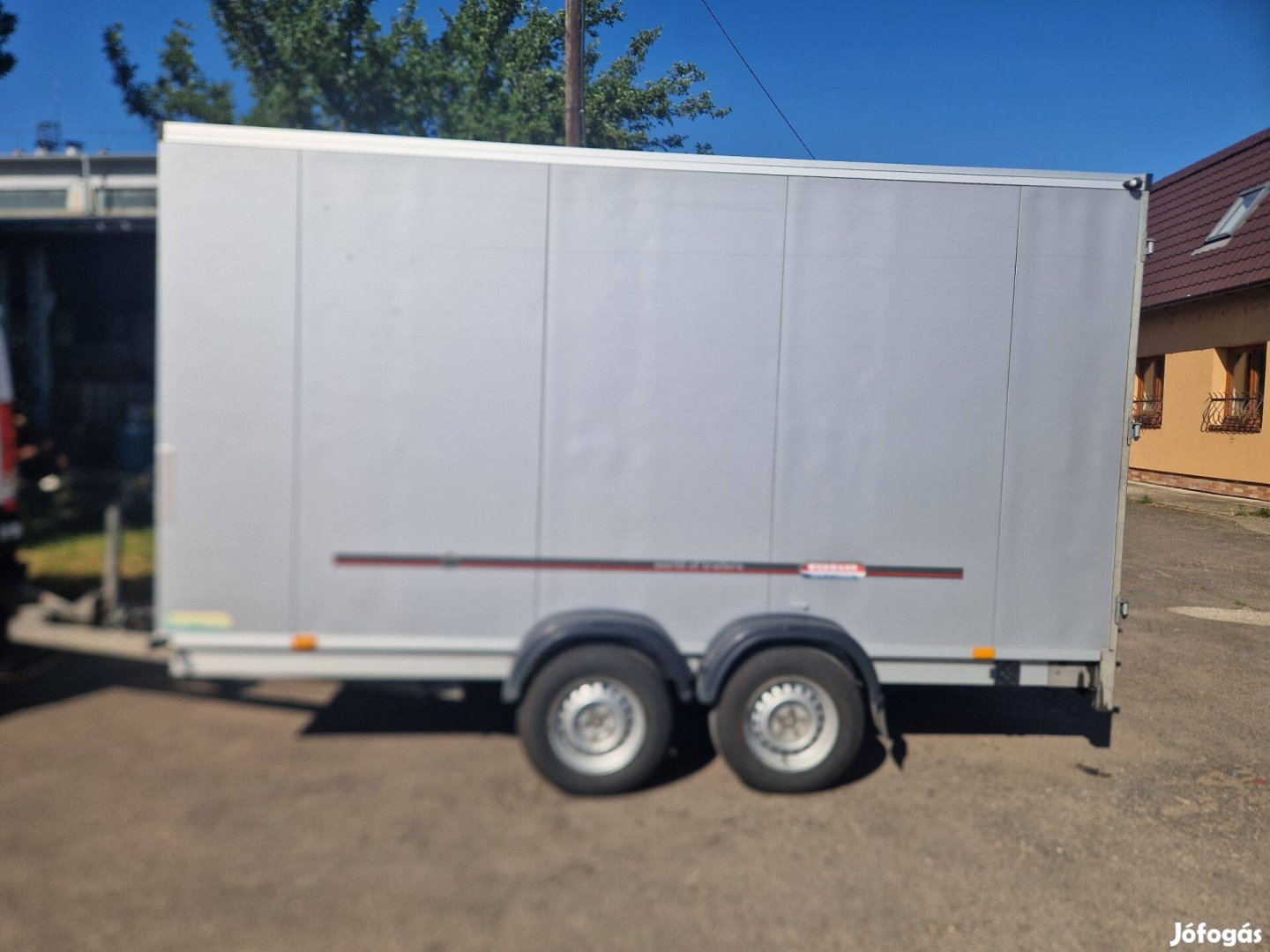 Wörmann utánfutó thermocase tl 2740/184