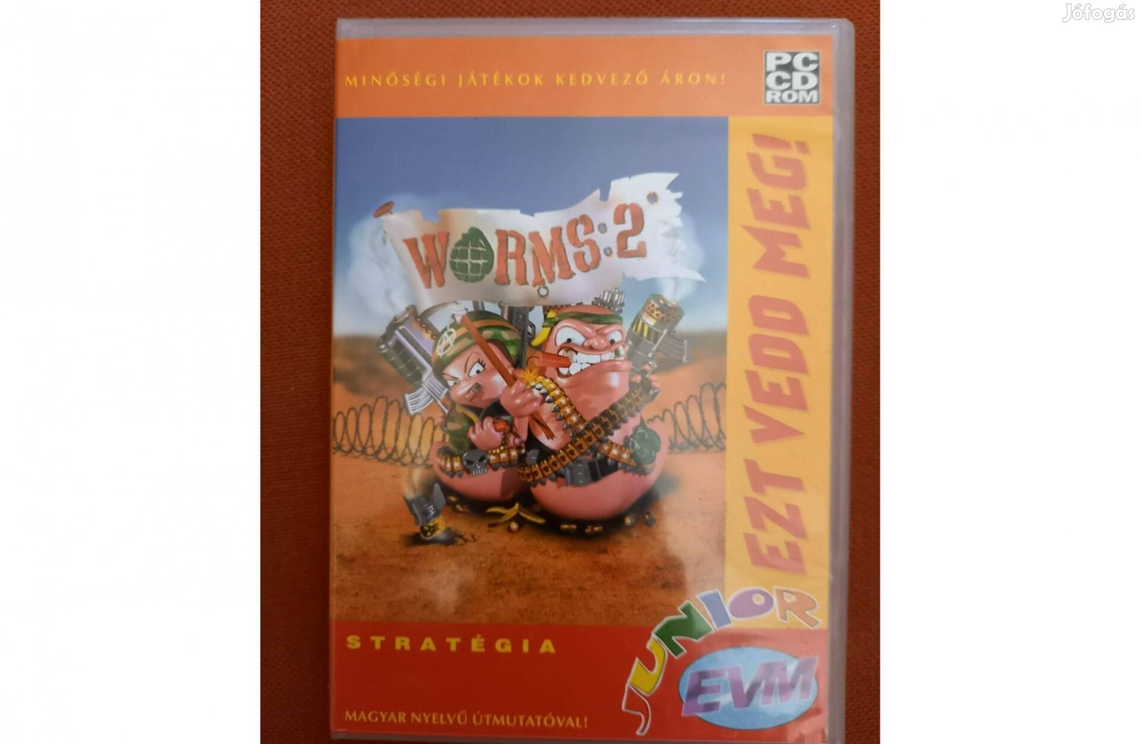 Worms 2 PC játék