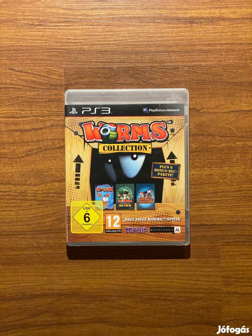 Worms Collection PS3 játék
