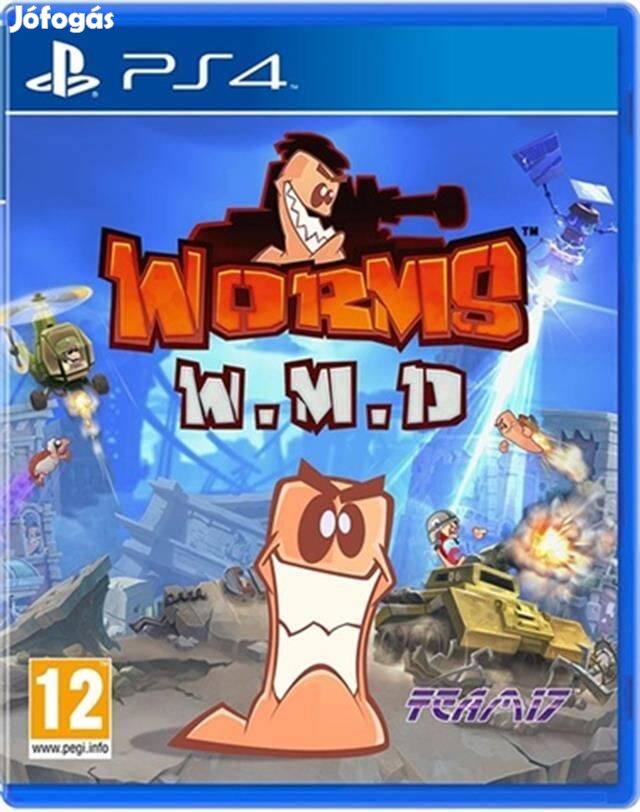 Worms WMD (No DLC) Playstation 4 játék