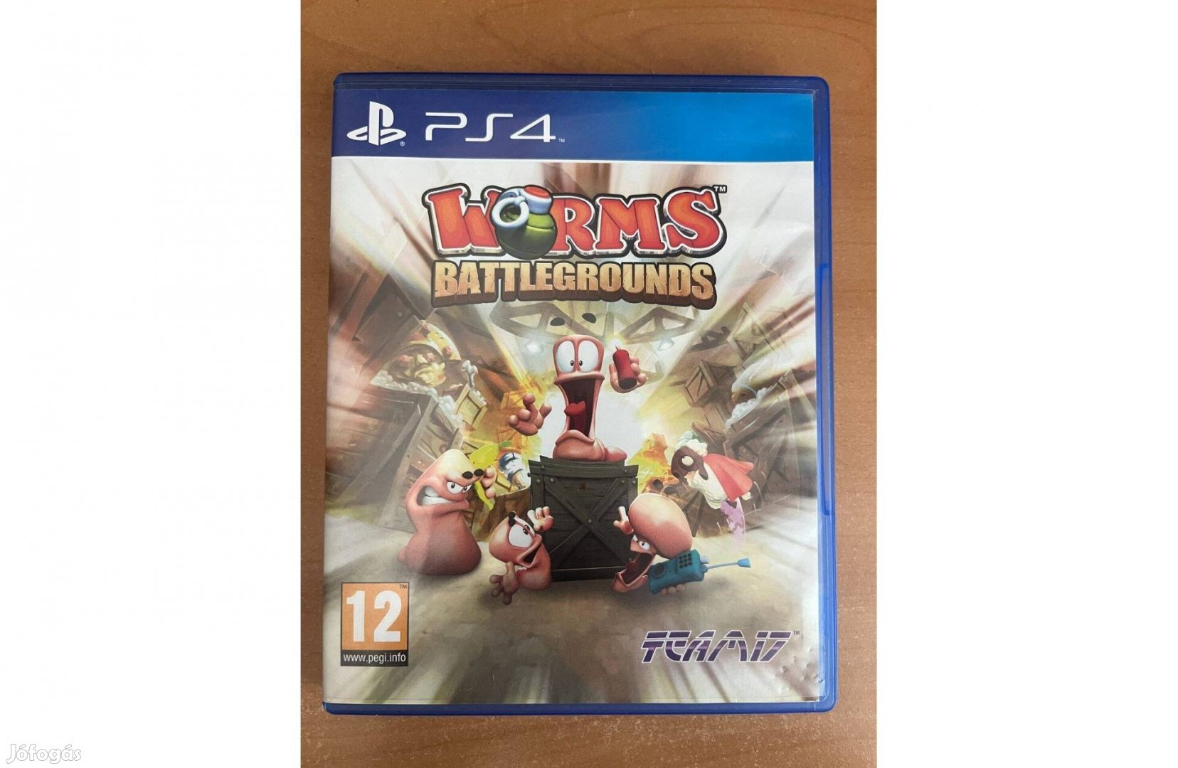 Worms battlegrounds ps4-re eladó!