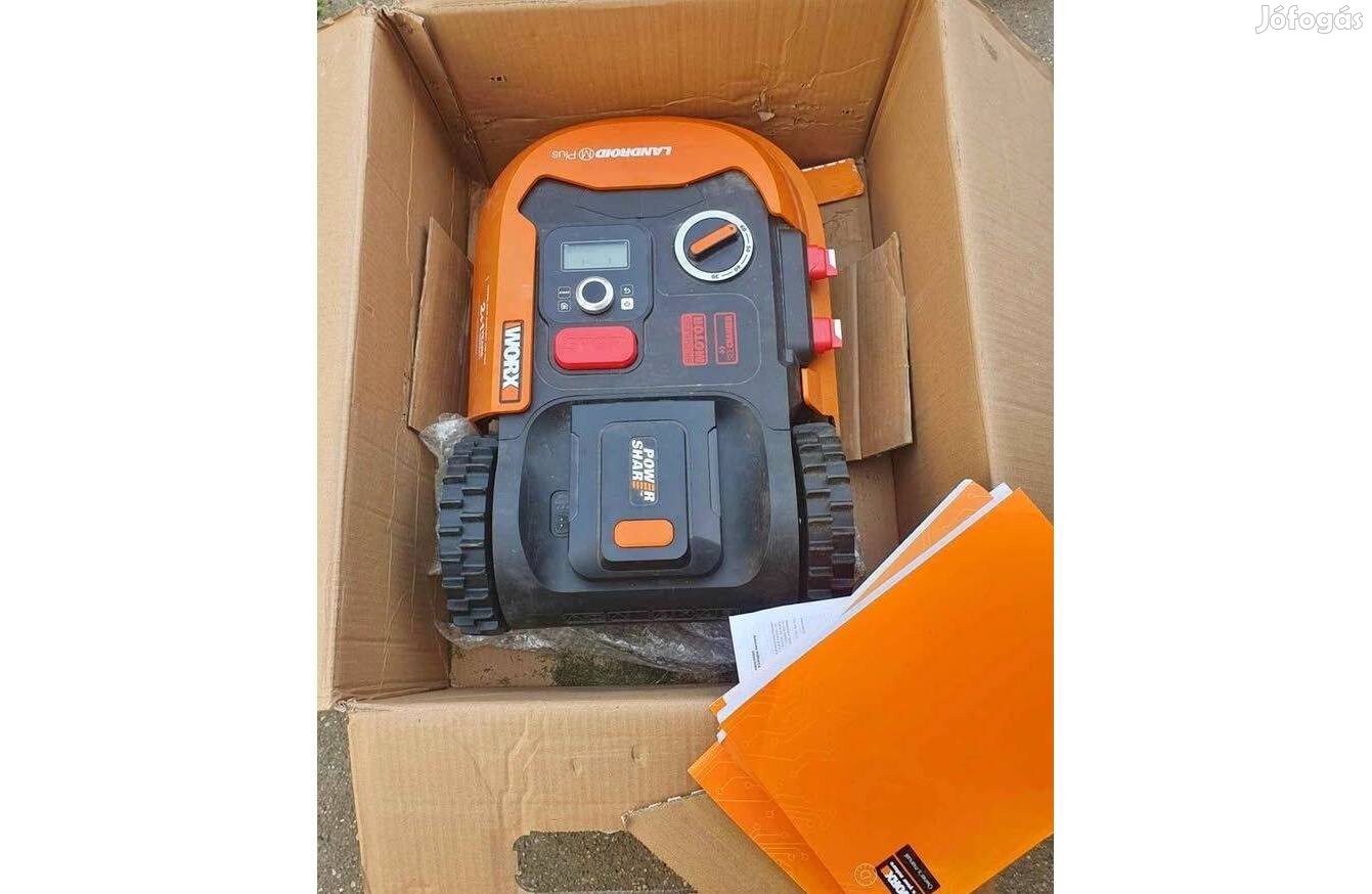 Worx Landroid M 500 PLUS WR165E robotfűnyíró