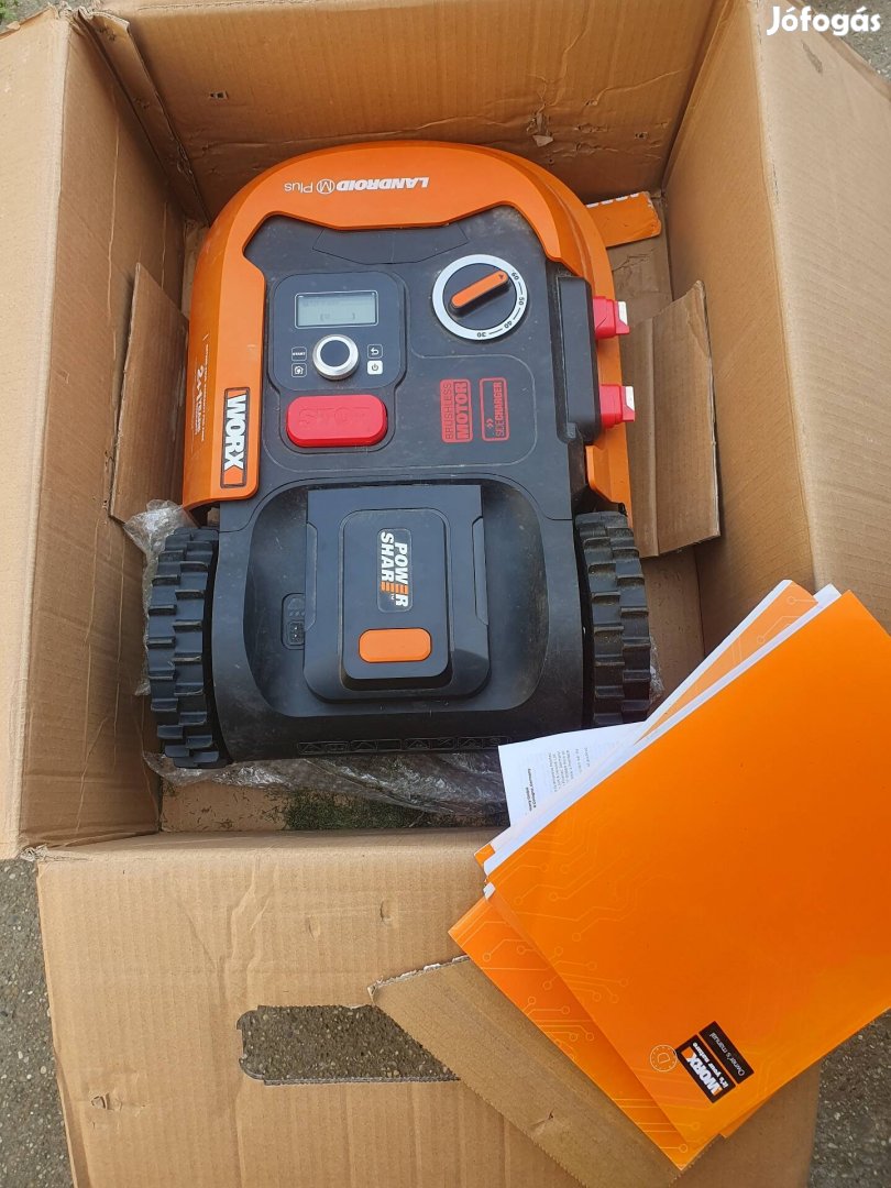 Worx Landroid M 500 PLUS WR165E robotfűnyíró
