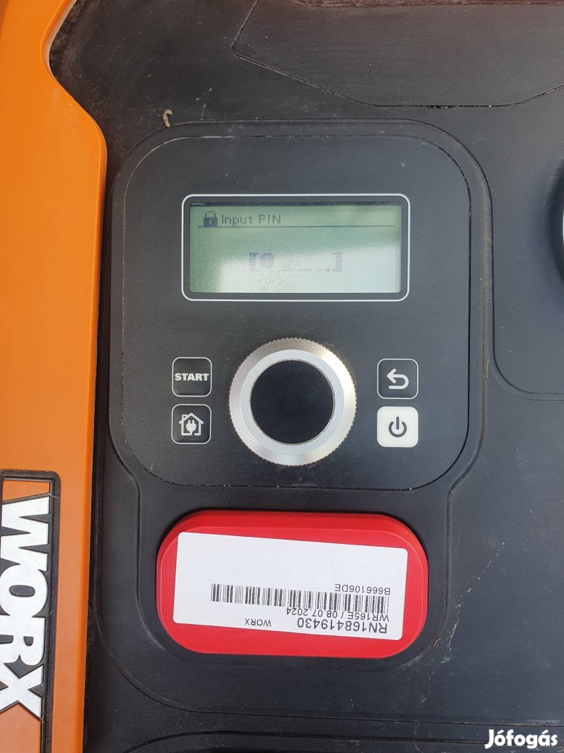 Worx Landroid M 500 PLUS WR165E robotfűnyíró 