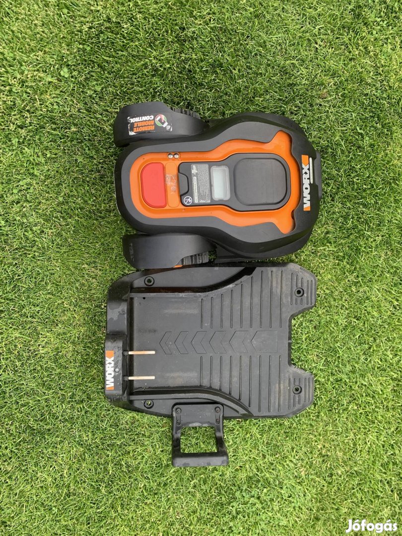 Worx Landroid M robotfűnyíró szép állapotban 