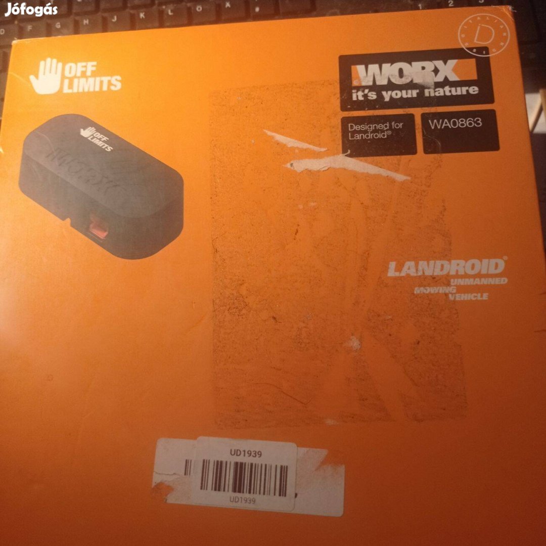 Worx Landroid Off Limits virtuális kerítés modul