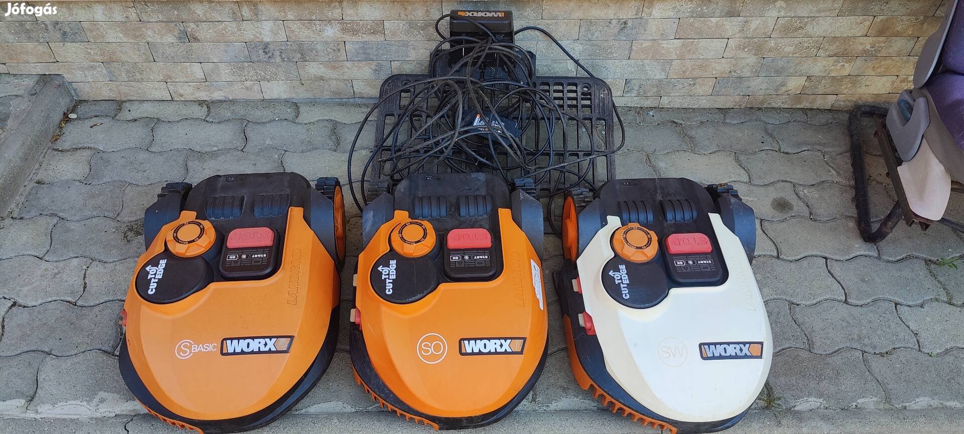 Worx Landroid robotfűnyírók , igény szerint 