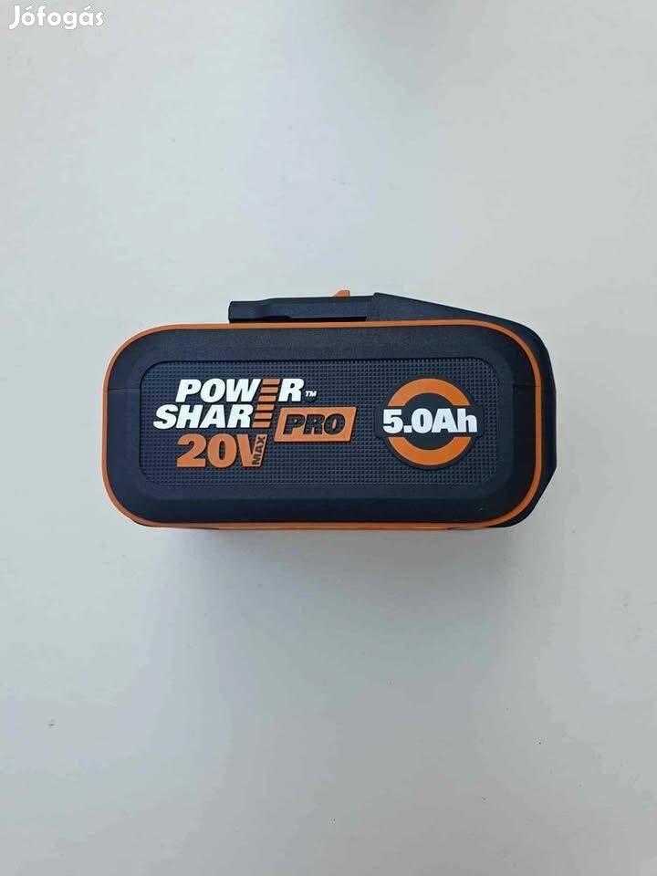 Worx WA3645 20 V 5, 0 Ah Li-Ion akkumulátor