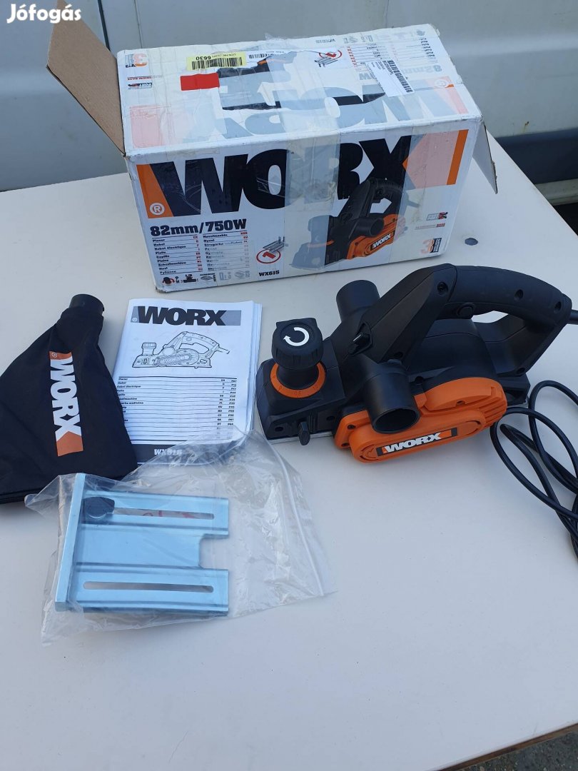 Worx WX615 elektromos gyalu 750 W