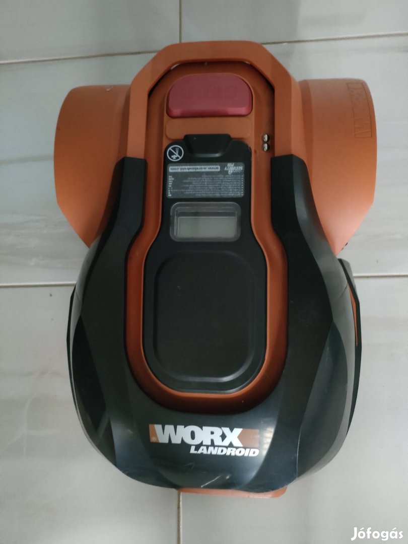 Worx robot fűnyíró 