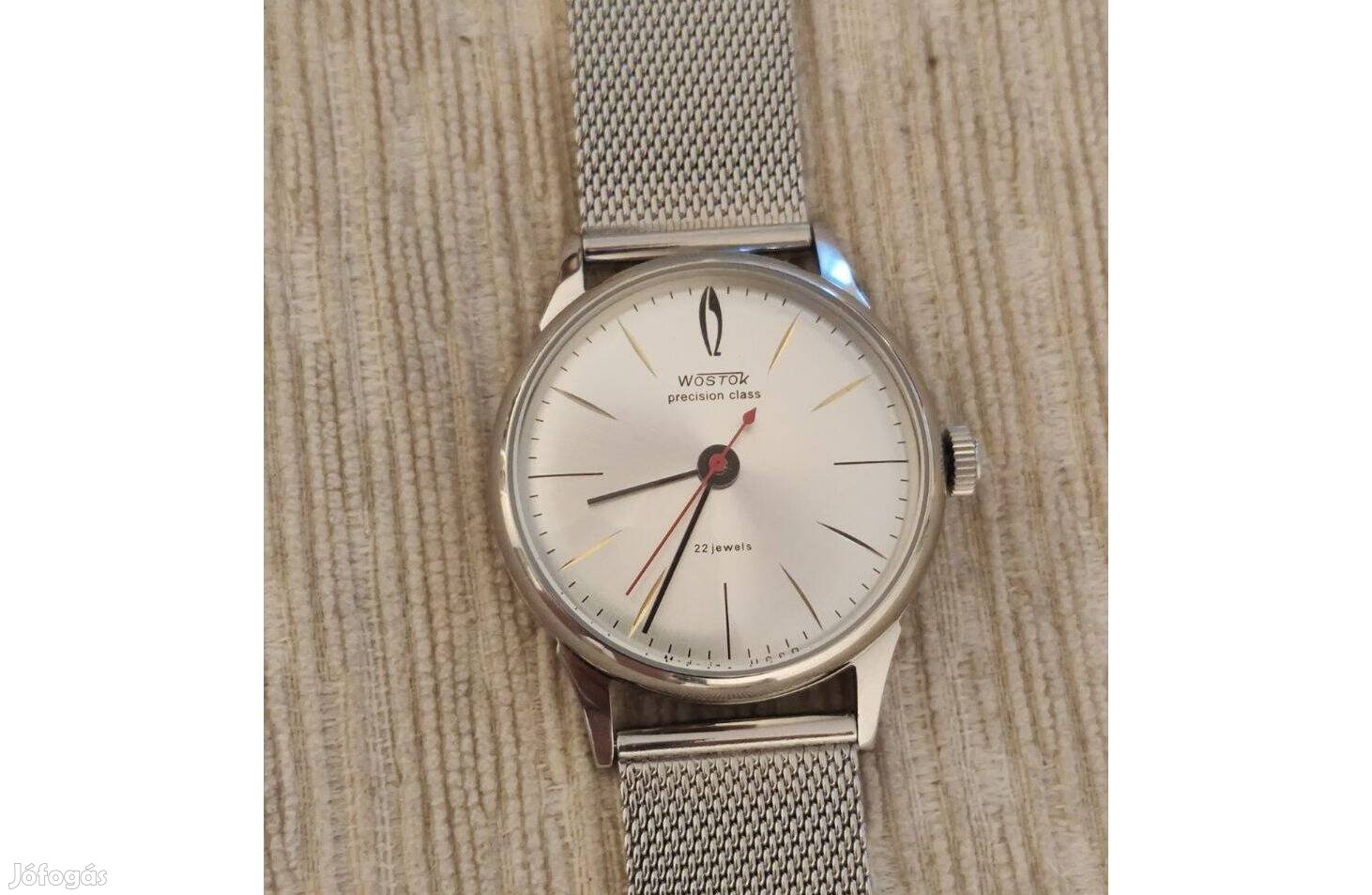 Wostok Precision Class acéltokos kronométer (Vostok, Vosztok, Wosztok)