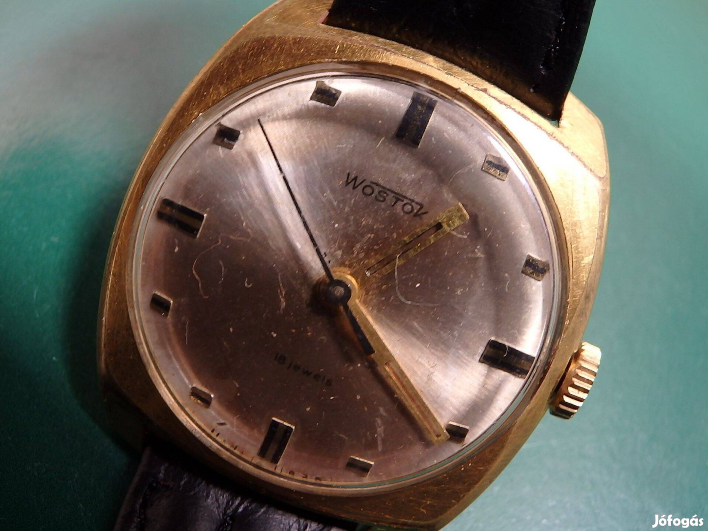 Wostok Retro Régi Férfi Karóra Orosz Szovjet Kézihúzós 18