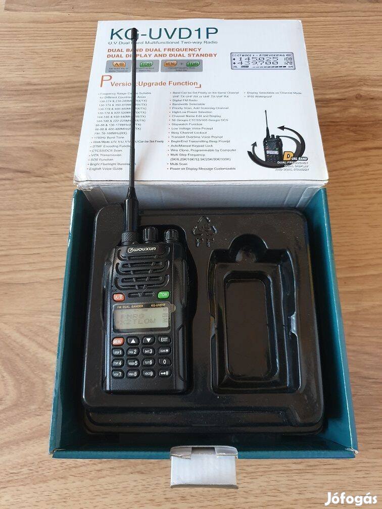 Wouxun URH adóvevő