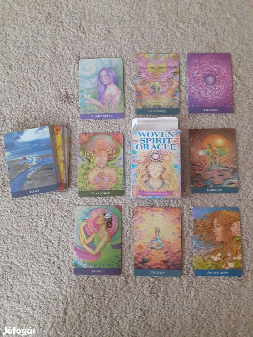 Woven spirit orákulum kártya tarot jóskártya