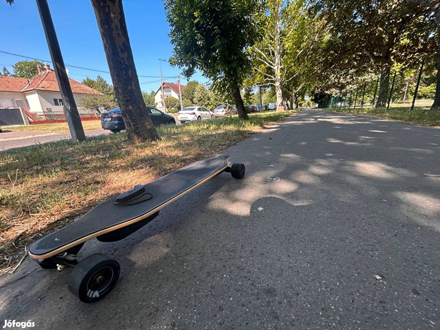 Wowgo 2S Max elektromos gördeszka, longboard