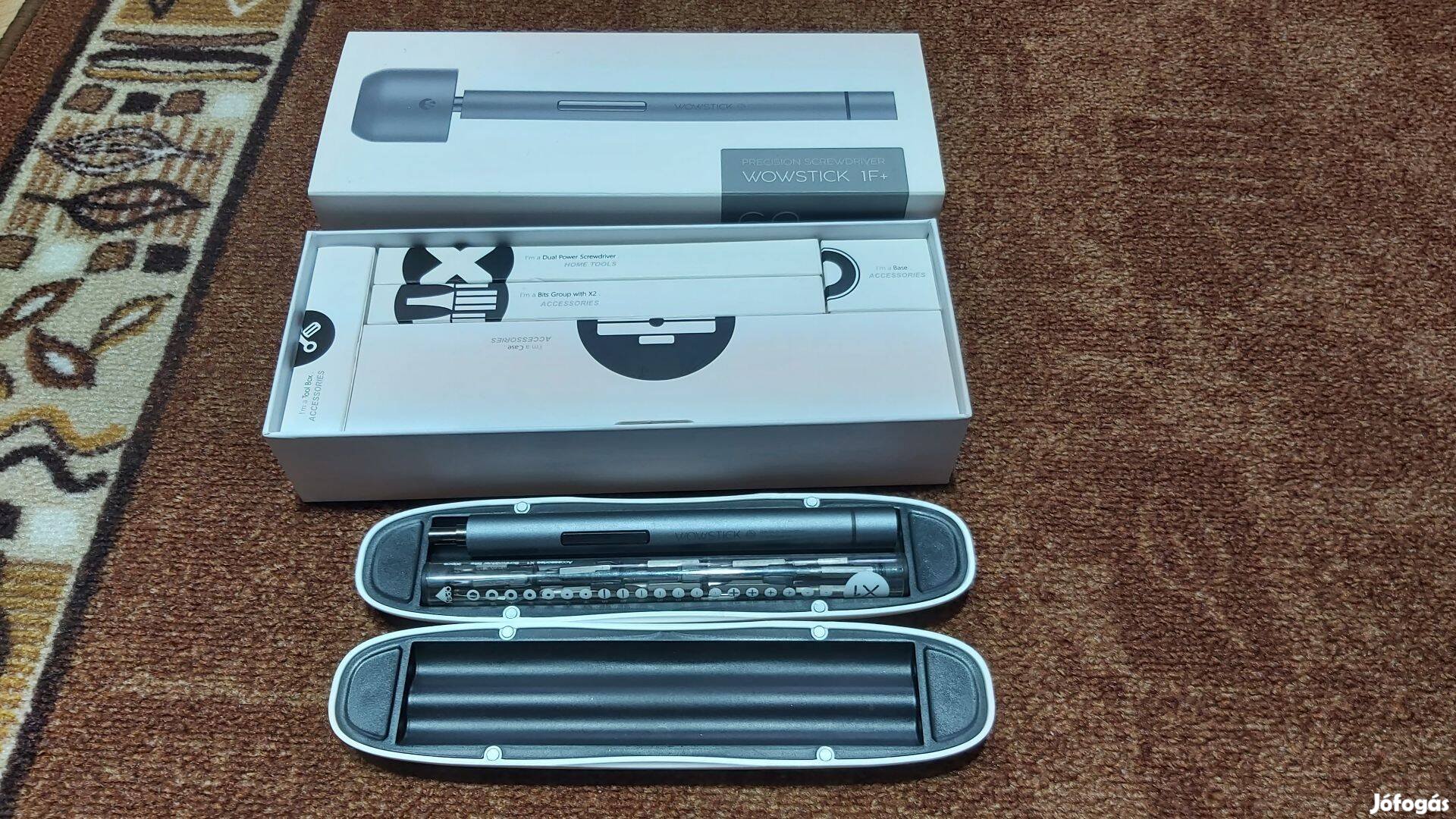 Wowstick 1Fplusz, új , akkus csavarozó